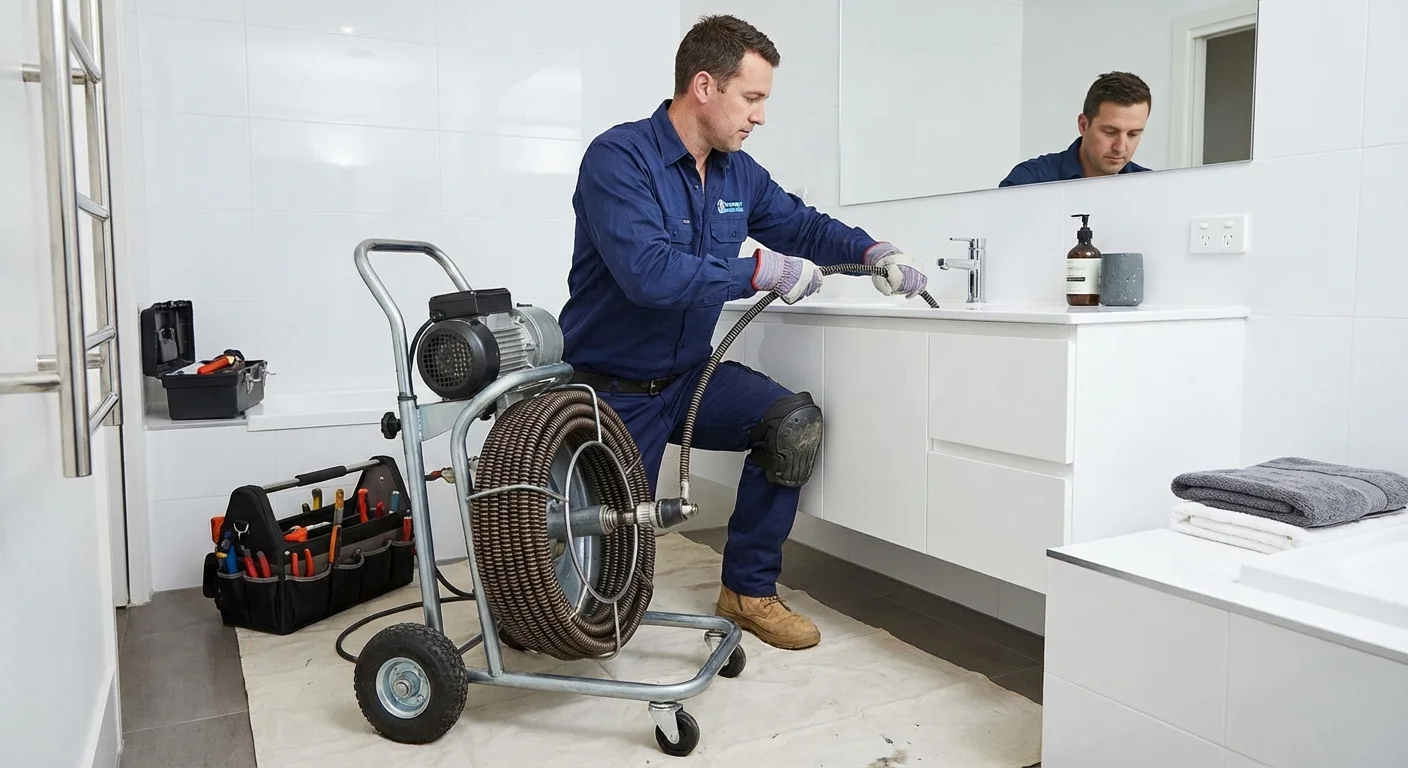 Drain Cleaning service by Texas Plumbing Solutions