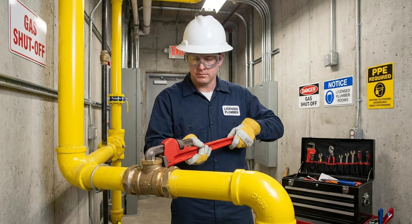 Gas Line Repair service by Texas Plumbing Solutions