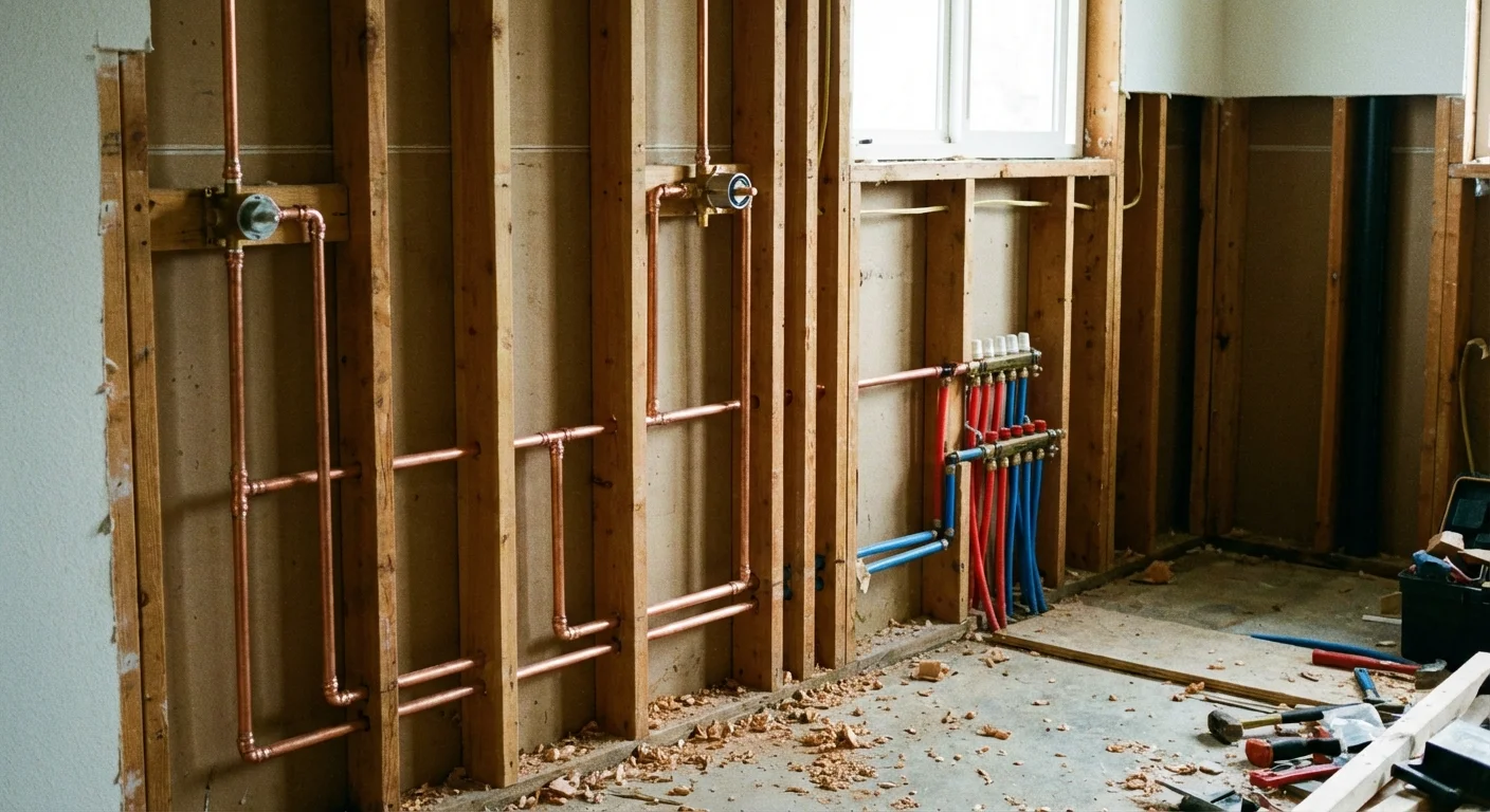 Repiping & Remodeling service by Texas Plumbing Solutions