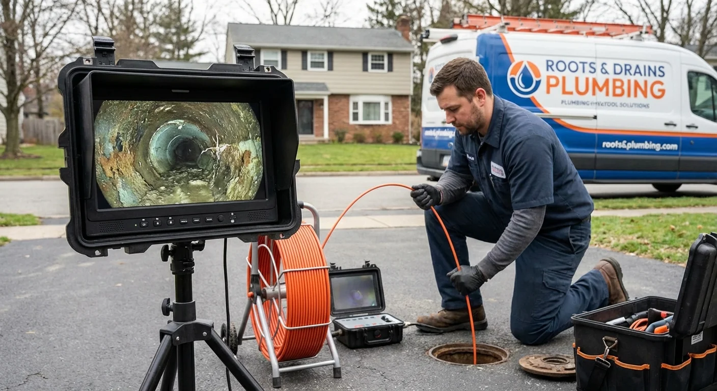 Sewer Line Services service by Texas Plumbing Solutions